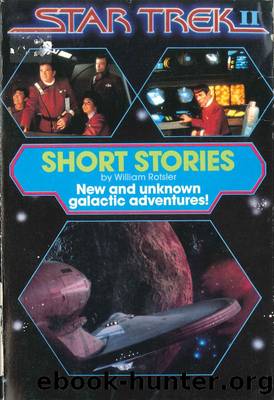 Star Trek II Short Stories by William Rotsler