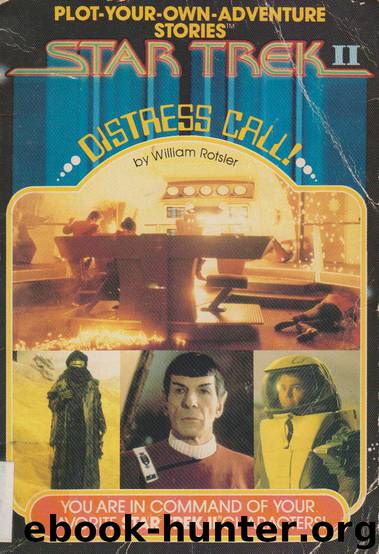 Star Trek II: Distress Call by William Rotsler
