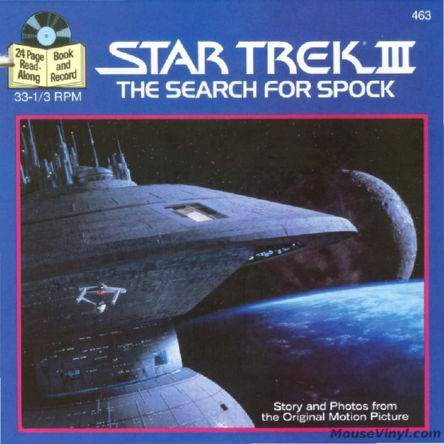 Star Trek III - The Search for Spock - See, Hear, Read by Buena Vista Records