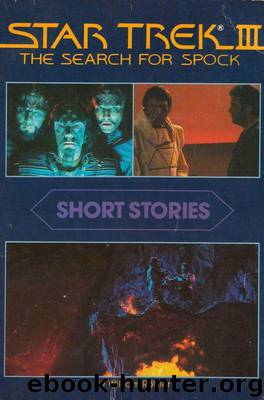 Star Trek III: The Search for Spock: Short Stories by William Rotsler