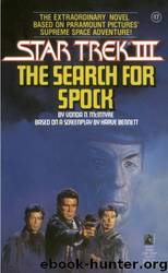 Star Trek III_The Search for Spock by Vonda N. McIntyre