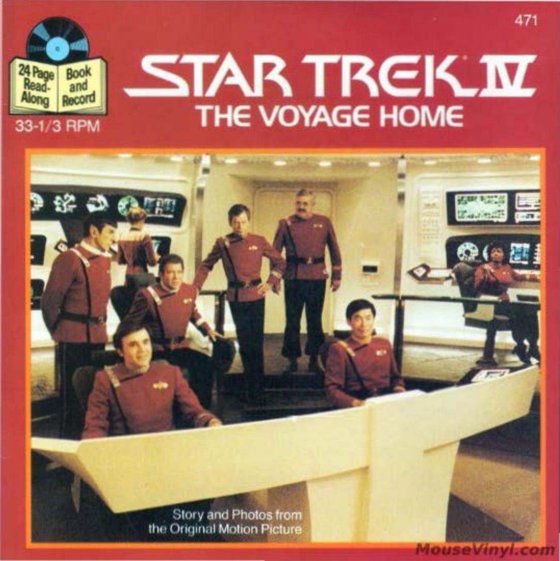 Star Trek IV - The Voyage Home - See, Hear, Read by Buena Vista Records
