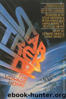 Star Trek IV: The Voyage Home by Peter Lerangis
