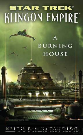 Star Trek Klingon Empire - 04 - A Burning House by Star Trek