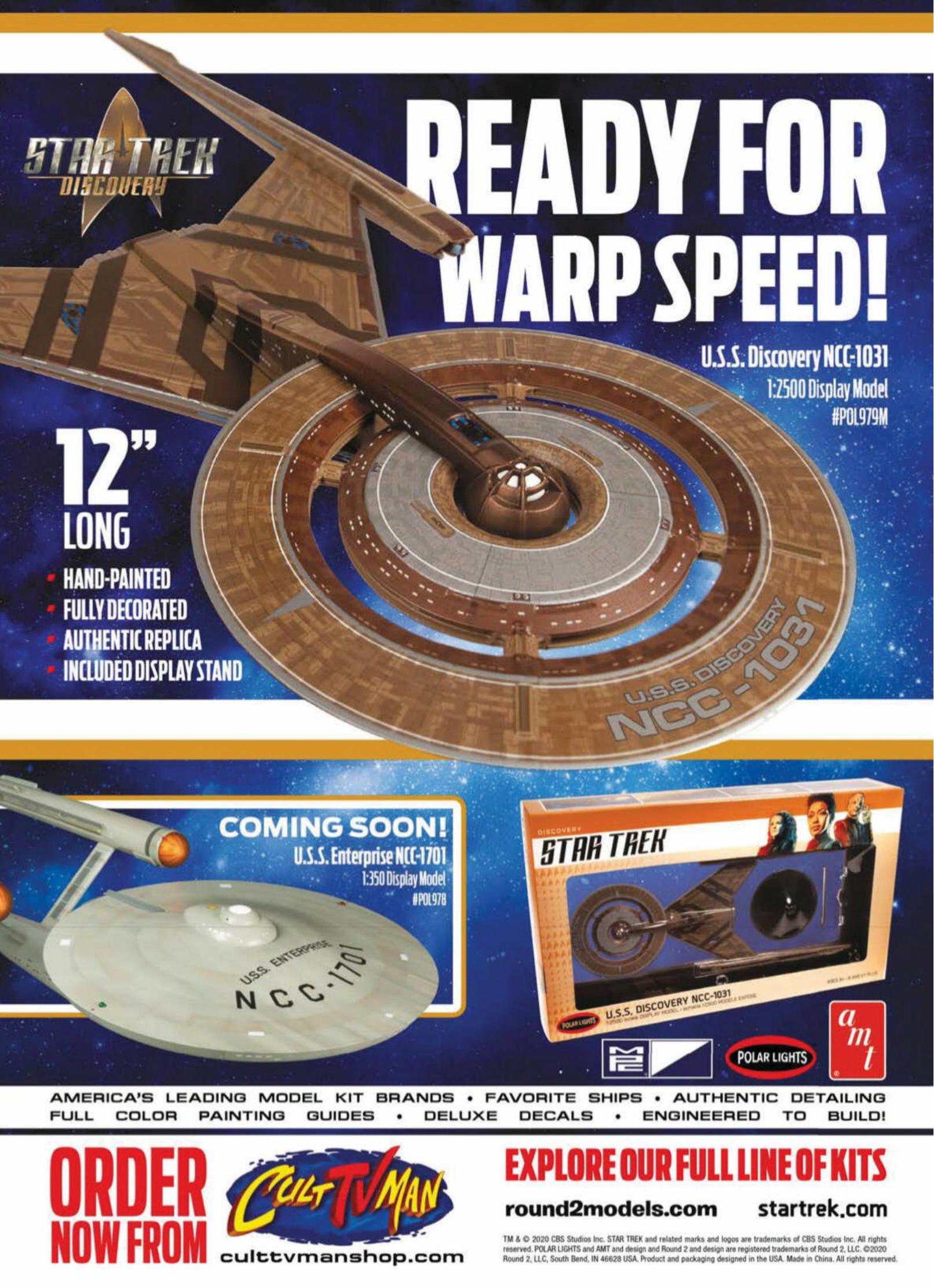 Star Trek Magazine - January 2021 by Unknow