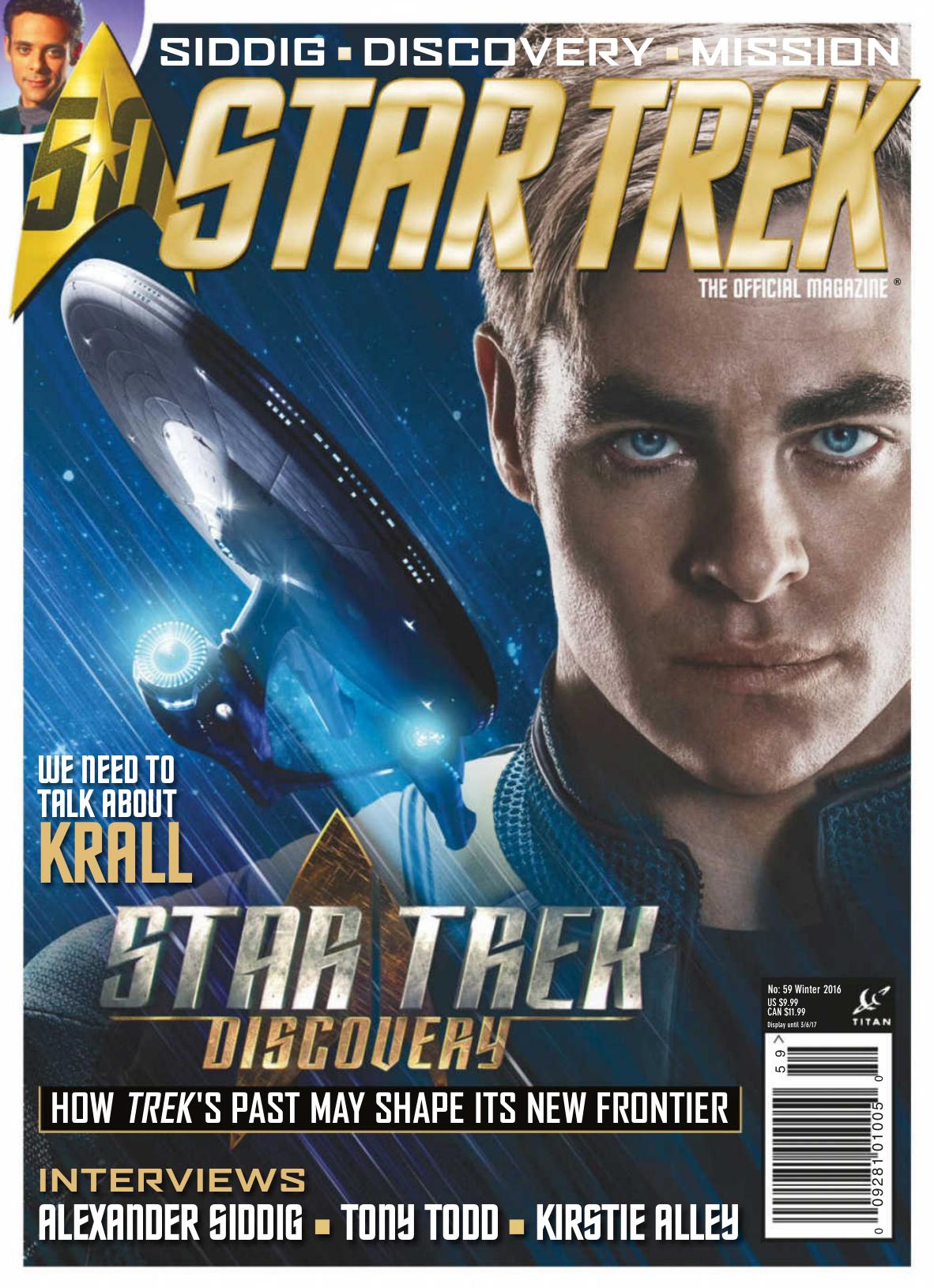 Star Trek Magazine - Winter 2017 by Winter 2017