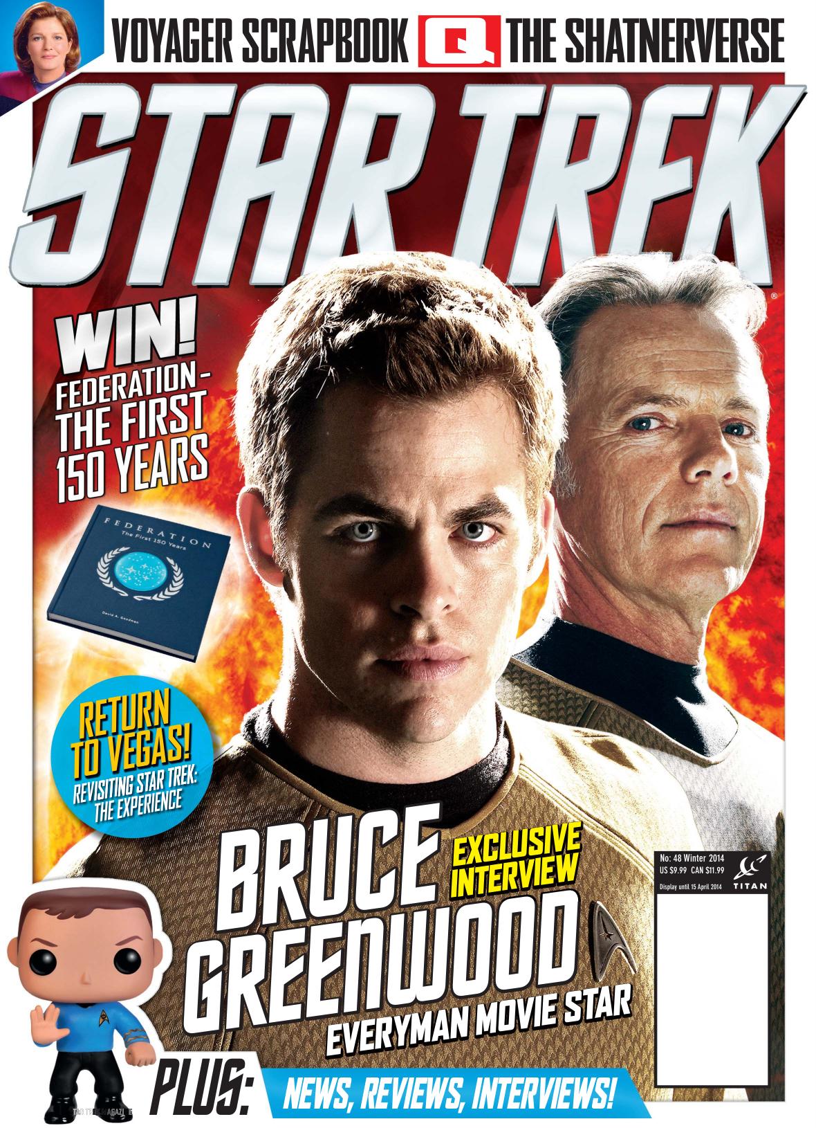 Star Trek Magazine Winter 2014 by Unknow