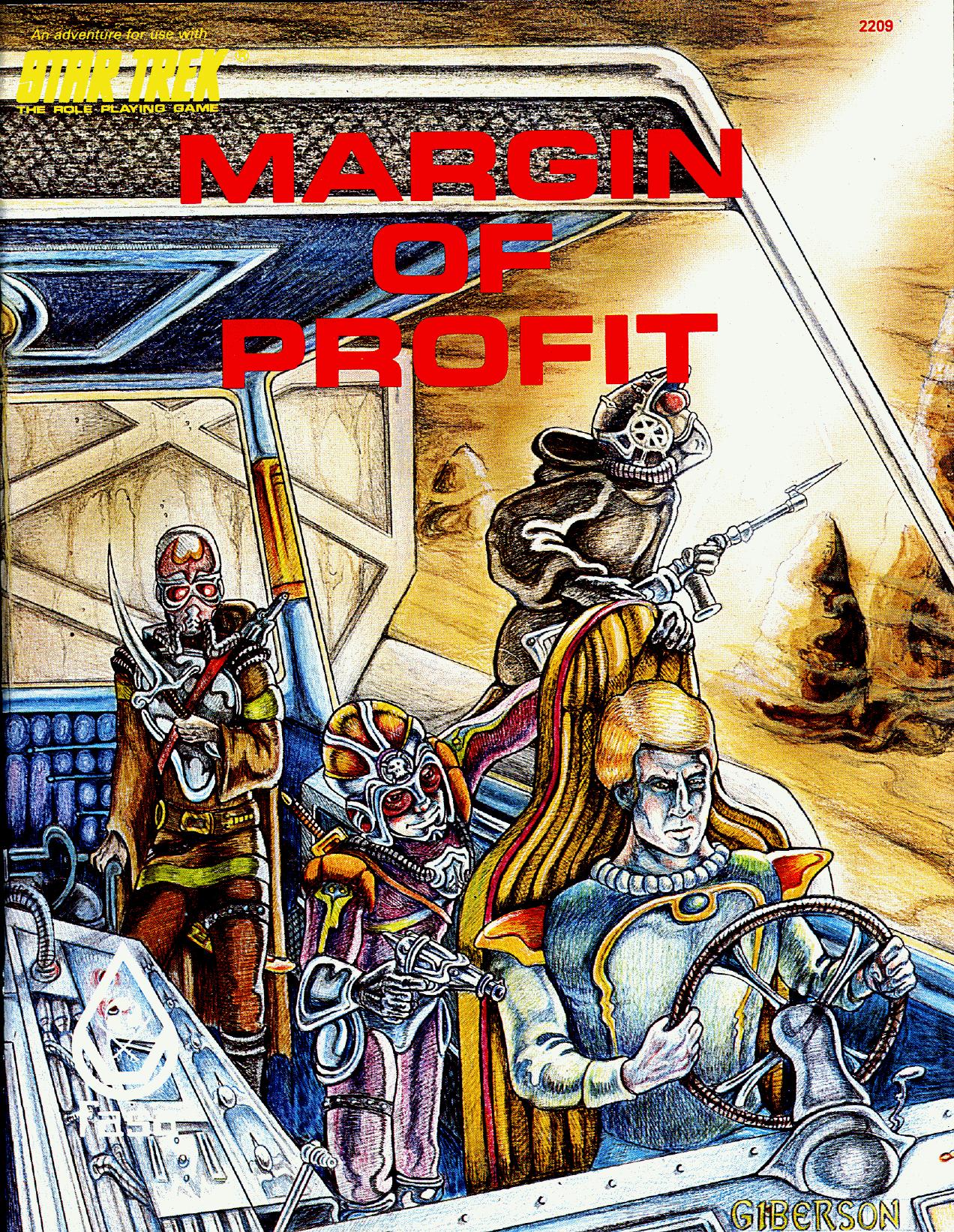 Star Trek Margin of Profit by Unknown