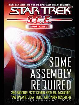 Star Trek Misc SCE Omnibus Book 3 by Greg Brodeur
