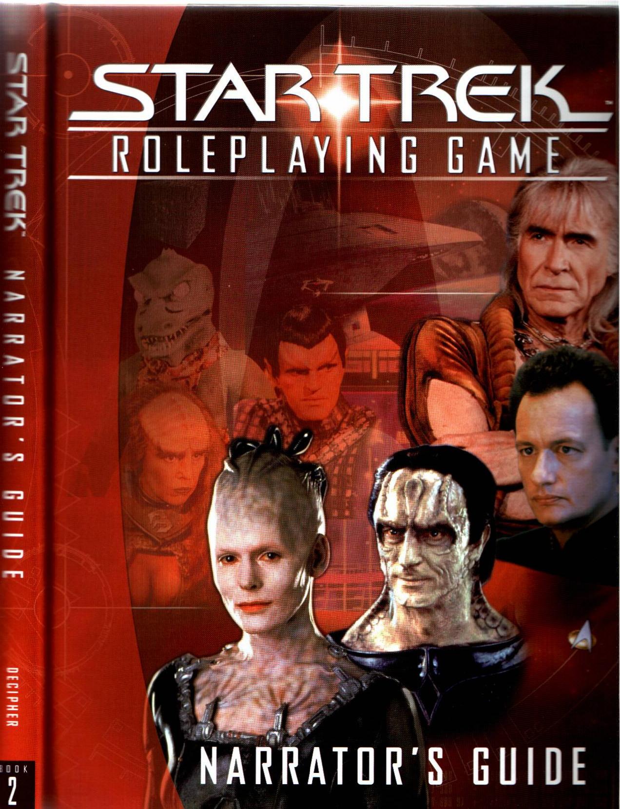 Star Trek Narrator's Guide by Unknown