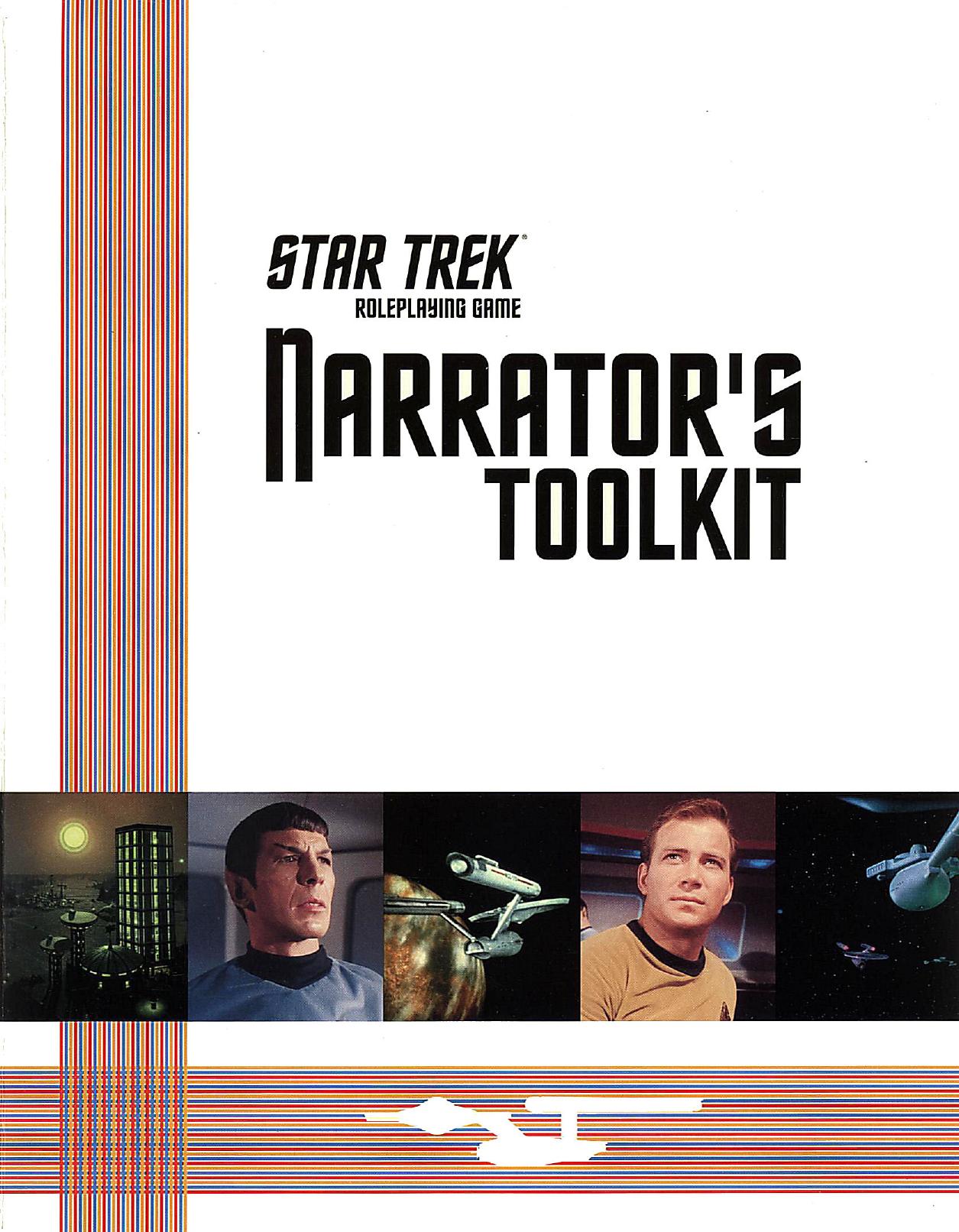 Star Trek Narrator's Toolkit by Unknown
