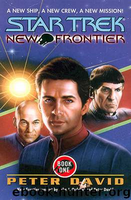 Star Trek New Frontier - 01 House of Cards by Peter David