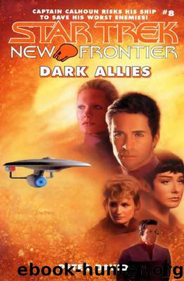 Star Trek New Frontier - 08 Dark Allies by Peter David