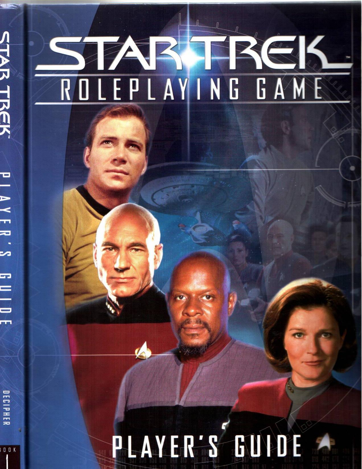 Star Trek Player's Guide by Unknown