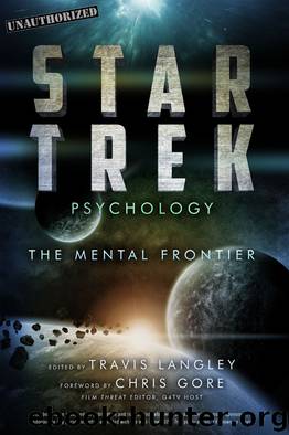 Star Trek Psychology by Travis Langley
