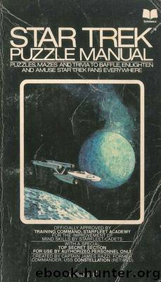 Star Trek Puzzle Manual (Abridged) by James Razzi