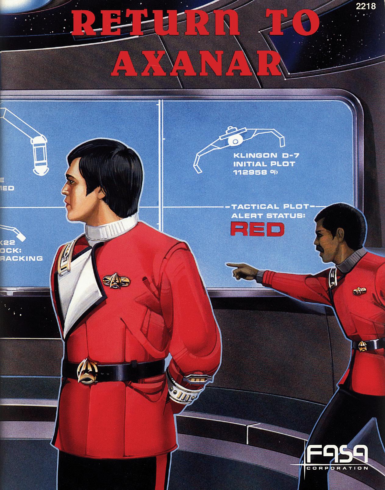Star Trek Return to Axanar by Unknown