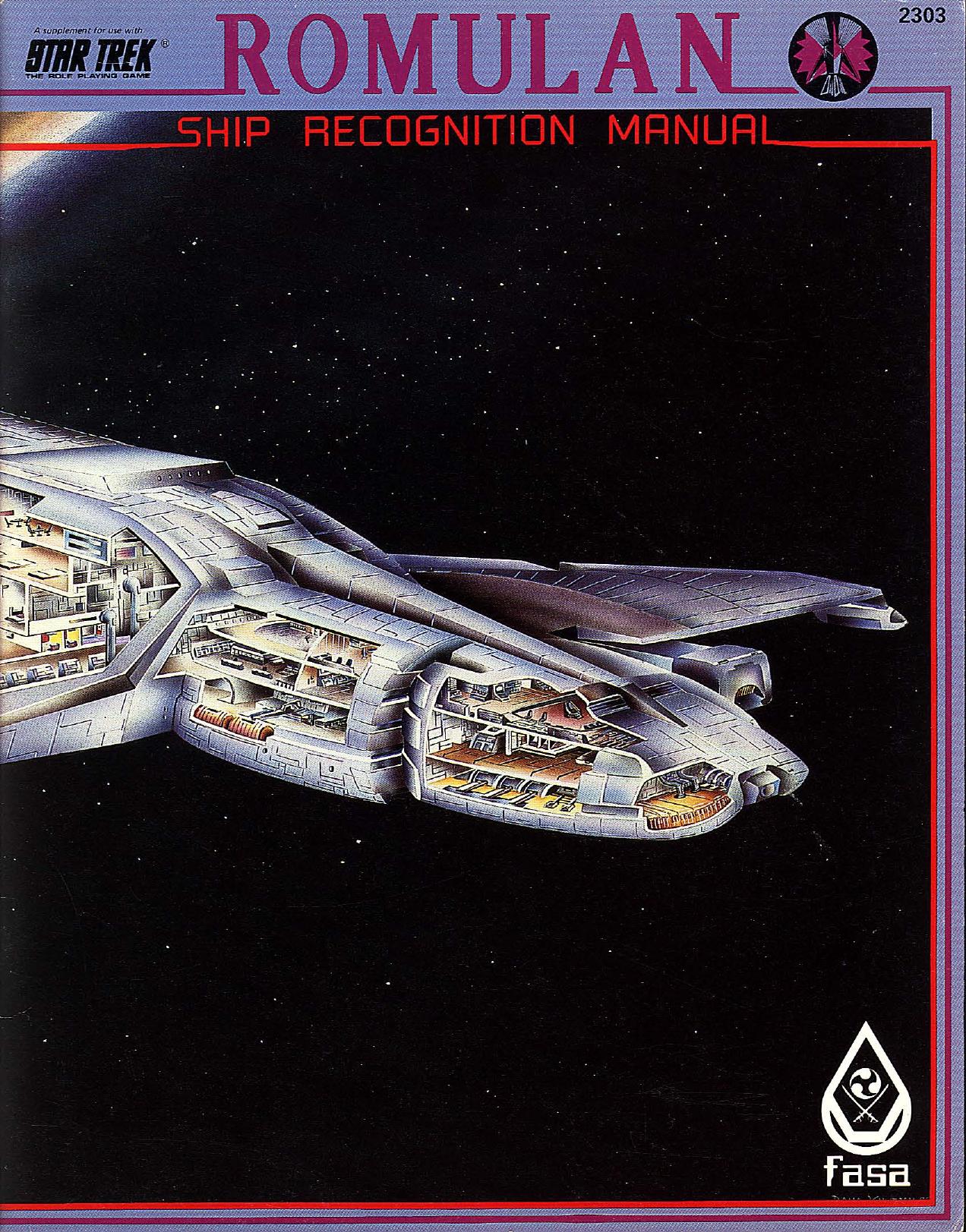 Star Trek Romulan Ship Recognition Manual by Unknown