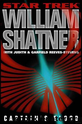 Star Trek Shatnerverse - 08 - Captain's Blood by Star Trek