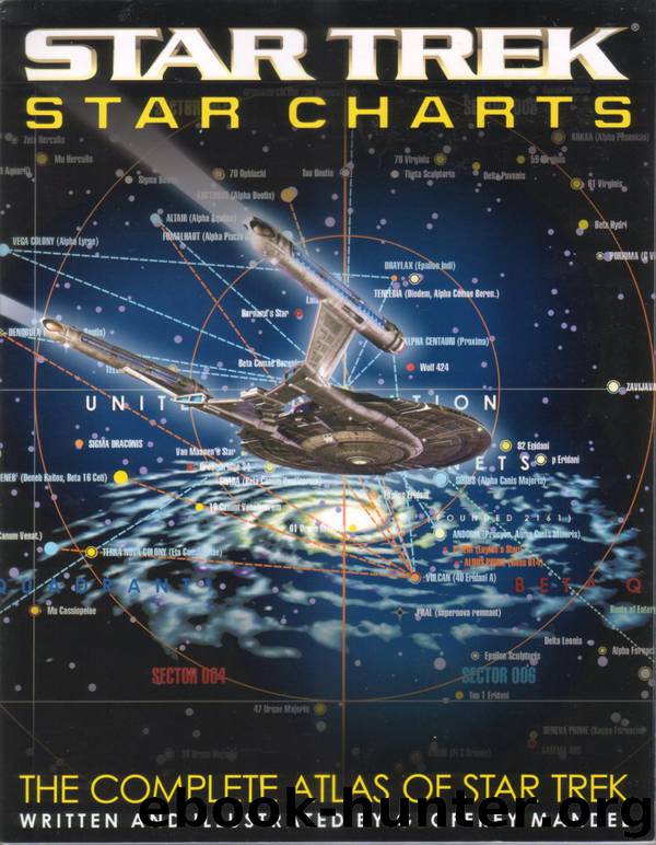 Star Trek Star Charts (Geoffrey Mandel) by Geofrey Mandel