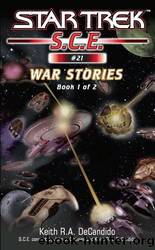 Star Trek Starfleet Corps of Engineers - 21 - War Stories - Book 1 by Star Trek