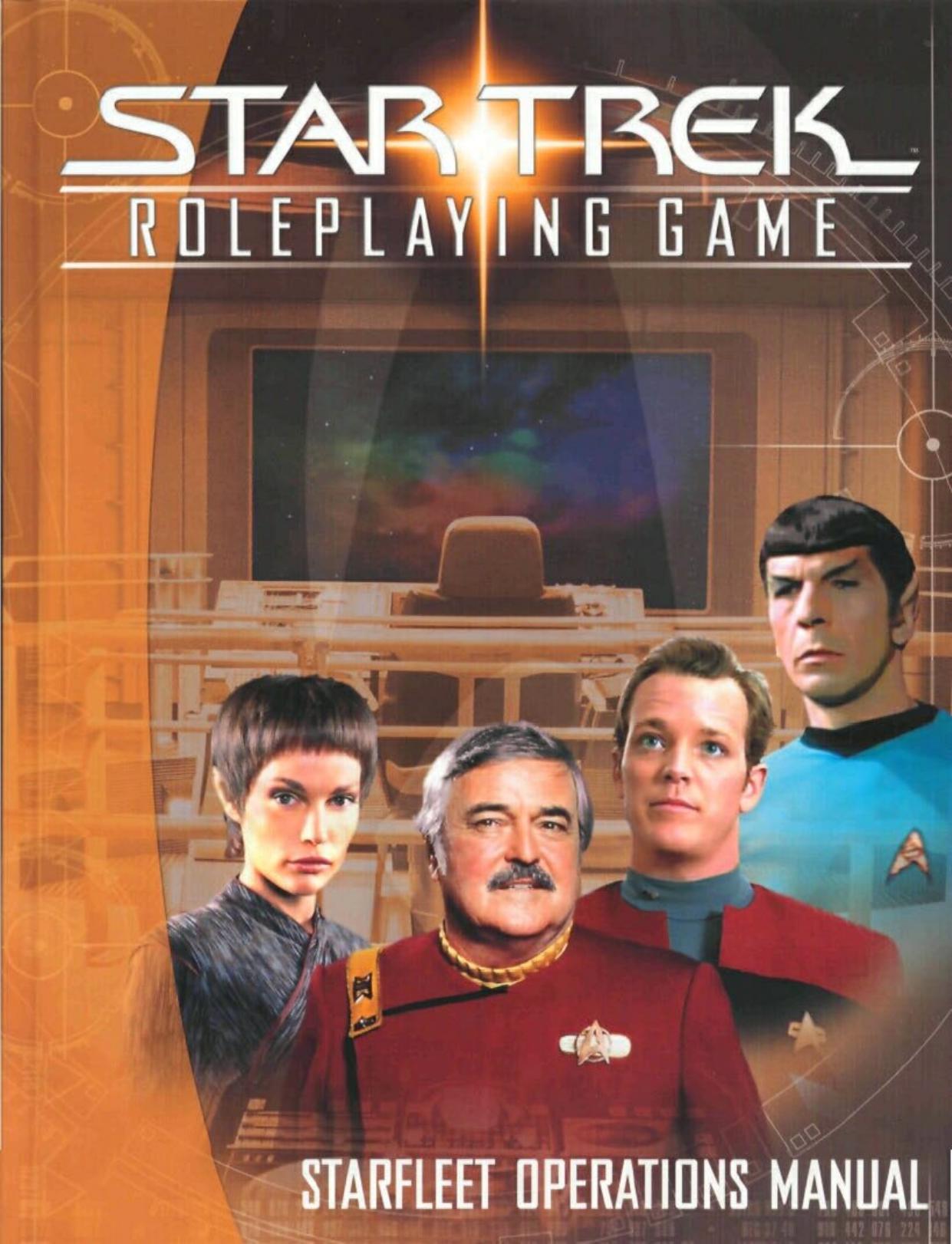 Star Trek Starfleet Operations Manual by Unknown
