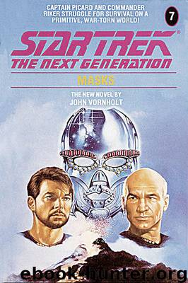 Star Trek TNG - 007 Masks by John Vornholt