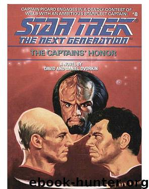 Star Trek TNG - 008 The Captain's Hono by Daniel Dvorkin