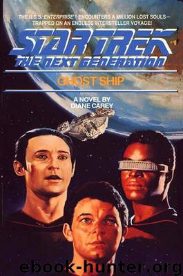 Star Trek TNG - 01 Ghost Ship by Diane Carey