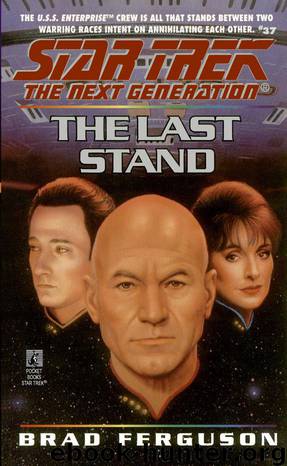 Star Trek TNG - 037 - The Last Stand by Brad Ferguson