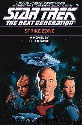 Star Trek TNG - 05 Strike Zone by Peter David
