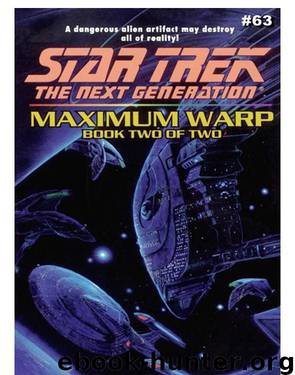 Star Trek TNG - 063 Maximum Warp 2 by Dave Galanter