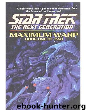 Star Trek TNG - 086 Maximum Warp 1 by Dave Galanter