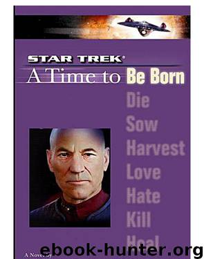 Star Trek TNG - 092, 1 A Time to Be Born by John Vornholt