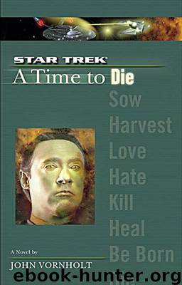 Star Trek TNG - 093, 2 A Time to Die by John Vornholt