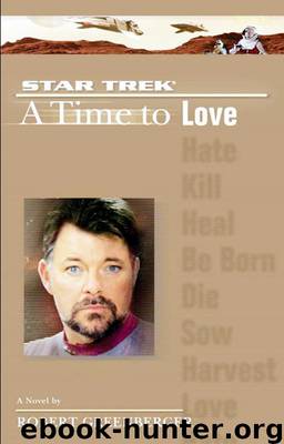 Star Trek TNG - 096, 5 A Time to Love by Robert Greenberger