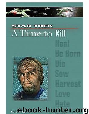 Star Trek TNG - 098, 7 A Time to Kill by David Mack