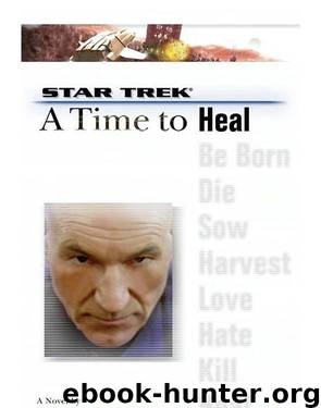 Star Trek TNG - 099, 8 A Time to Heal by David Mack