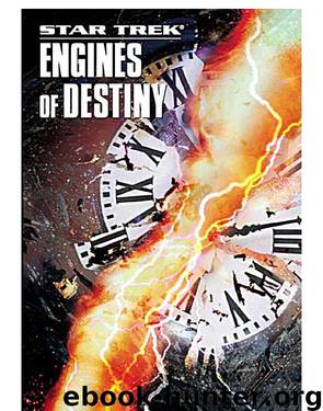 Star Trek TNG - 101 Engines of Destiny by Gene Deweese