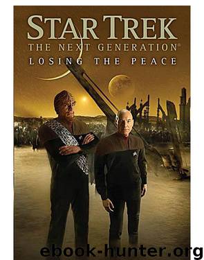 Star Trek TNG - 110 Losing the Peace by William Leisner