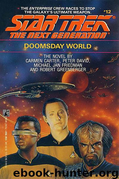 Star Trek TNG - 12 Doomsday World by Carmen Carter