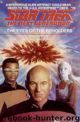 Star Trek TNG - 13 The Eyes of the Beholders by A. C. Crispin