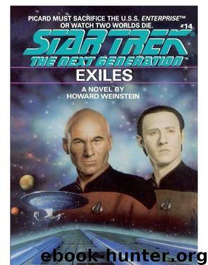Star Trek TNG - 14 Exiles by Howard Weinstein