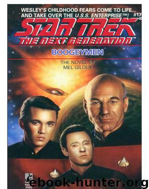 Star Trek TNG - 19 Boogeymen by Mel Gilden