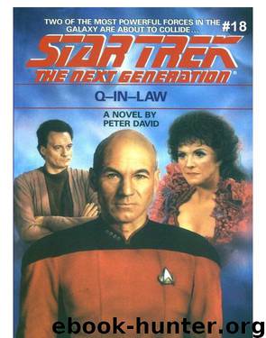 Star Trek TNG - 20 Q In Law by Peter David
