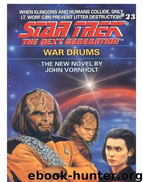 Star Trek TNG - 27 War Drums by John Vornholt