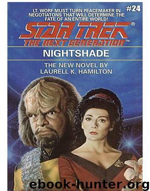 Star Trek TNG - 30 Nightshade by Laurell K. Hamilton