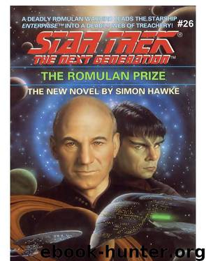 Star Trek TNG - 33 The Romulan Prize by Simon Hawke