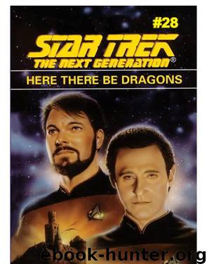 Star Trek TNG - 36 Here there be Dragons by John Peel
