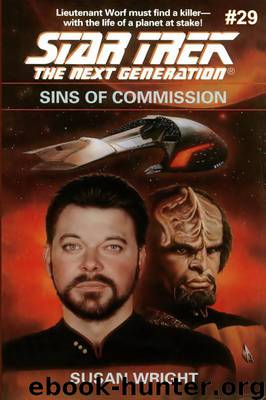Star Trek TNG - 37 Sins of Commission by Susan Wright